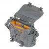 Prepper sholder pack at Australian Preparedness. This Wolf Grey Vanquest Envoy is the smaller of the two. Pack is open.
