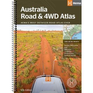 Australia Road & 4WD Atlas
